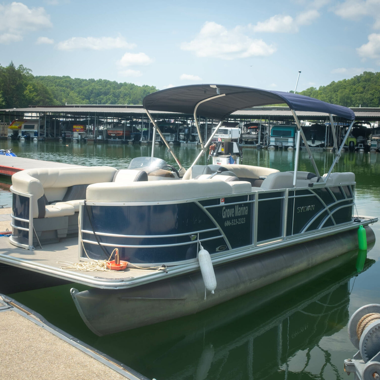 Holly Bay Marina Ky 43 - llg5nub